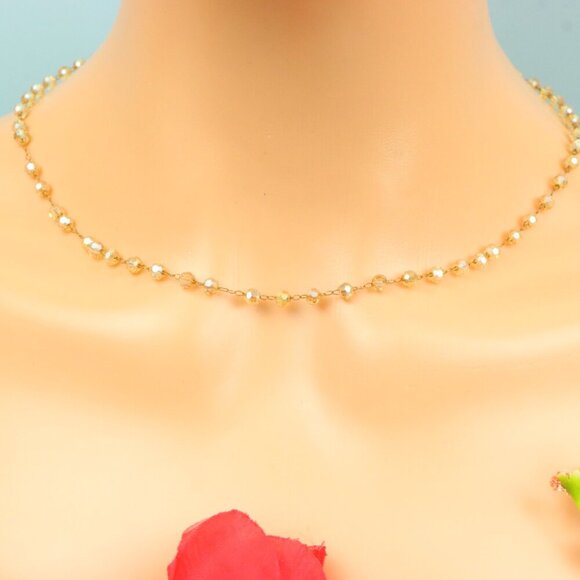 Delicate & Contemporary Necklace Chain, A Lovely Choice for Women, EVCH1228 - Picture 3 of 15